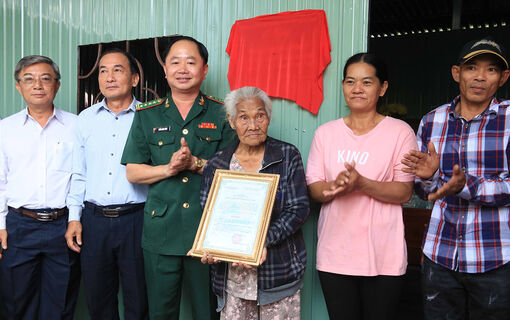Chăm lo nhà ở cho hộ chính sách, hộ ở vùng thiên tai