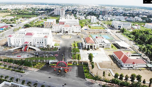 Đô thị Long Xuyên kỳ vọng vươn tầm phát triển
