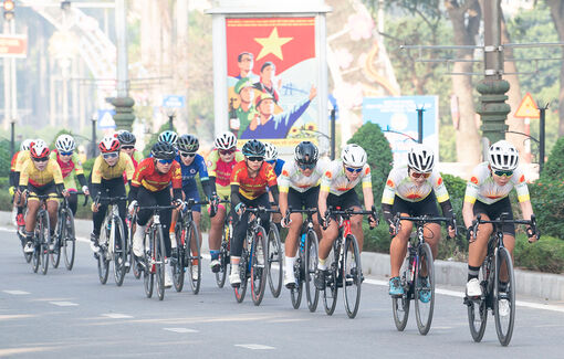 Giải xe đạp nữ quốc tế Bình Dương lần thứ XIV năm 2024 - Cúp Biwase: Xe đạp nữ An Giang quyết tâm giành thứ hạng cao