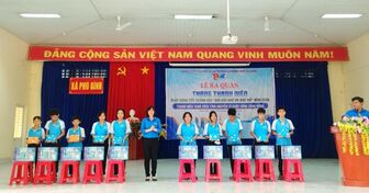 Huyện đoàn Phú Tân ra quân Tháng Thanh niên năm 2024