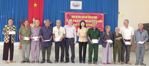 Tân Châu hướng đến Đại hội Mặt trận Tổ quốc Việt Nam các cấp