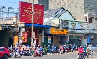 Bắt nhanh đối tượng cướp tiệm vàng ở Phước Long, Bình Phước