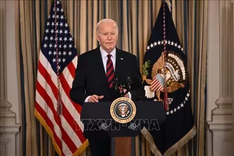 Bầu cử Mỹ 2024: Tổng thống Biden tiếp tục giành thắng lợi trong ngày 'Siêu Thứ Ba'