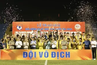 U19 Hà Nội lần thứ 7 vô địch giải U19 quốc gia: Hình mẫu về đào tạo trẻ