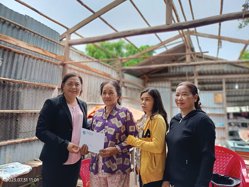 Phụ nữ Thoại Sơn lan tỏa nhiều mô hình “Dân vận khéo”