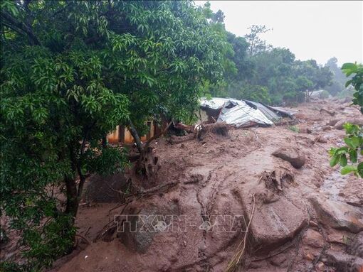 Sáu người thiệt mạng, hàng nghìn người phải di dời vì lũ quét ở Malawi