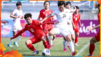 Đội tuyển U20 nữ Việt Nam thua đậm U20 nữ CHDCND Triều Tiên