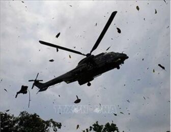 Rơi trực thăng tại Mexico khiến ít nhất 3 người thiệt mạng