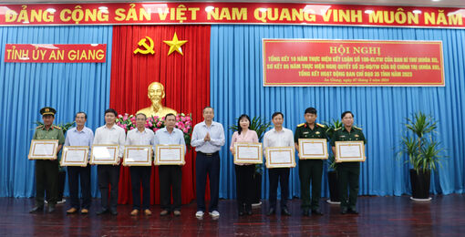 An Giang nâng cao chất lượng công tác nghiên cứu dư luận xã hội và bảo vệ nền tảng tư tưởng của Đảng