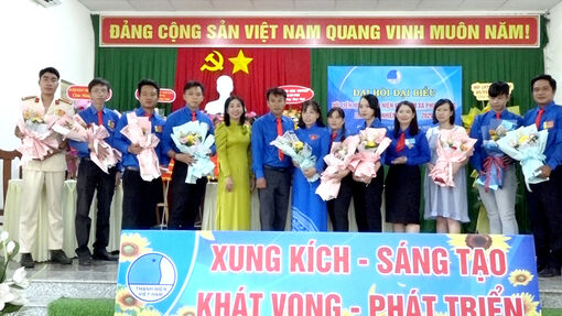 Đại hội điểm Hội Liên hiệp Thanh niên Việt Nam xã Phước Hưng lần thứ X (nhiệm kỳ 2024 – 2029)