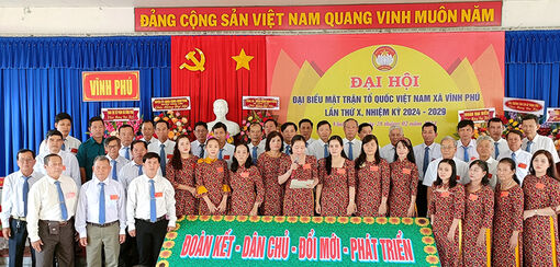 Điểm sáng trong công tác mặt trận ở xã Vĩnh Phú