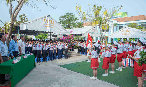 Khai giảng lớp tập huấn tạo nguồn trống, kèn năm 2024