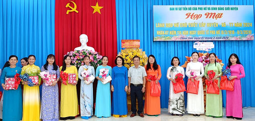 Nhiều hoạt động chào mừng kỷ niệm 114 năm Ngày Quốc tế Phụ nữ