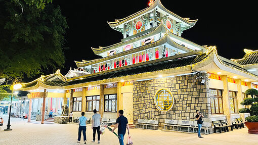 TP. Châu Đốc sẵn sàng cho mùa du lịch
