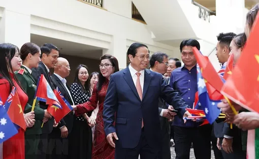 Thủ tướng Phạm Minh Chính: Kiều bào hãy luôn tự hào là người Việt Nam