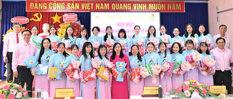 Công ty TNHH MTV Xổ số kiến thiết tỉnh An Giang họp mặt 8/3