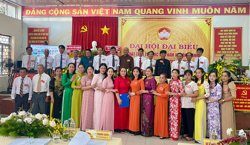 Đại hội đại biểu MTTQVN xã Tân Thạnh nhiệm kỳ 2024 – 2029