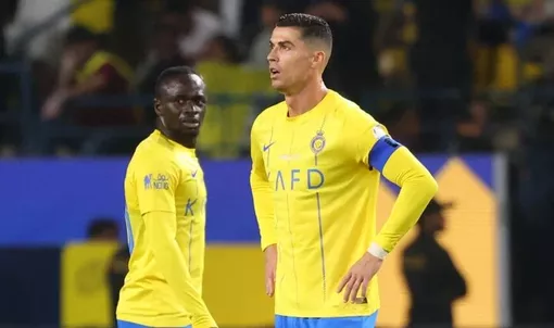 Ronaldo không ghi bàn, Al Nassr thua trận thứ 2 liên tiếp