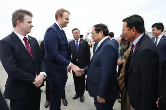 Thủ tướng Phạm Minh Chính và Phu nhân tới Auckland, bắt đầu thăm chính thức New Zealand