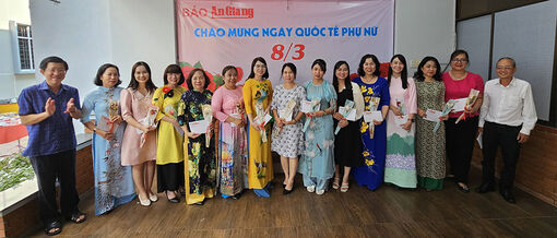 Báo An Giang tri ân phụ nữ dịp 8/3