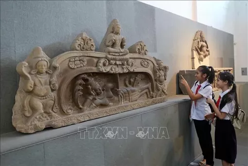 Bảo tàng Điêu khắc Chăm Đà Nẵng lưu giữ 9 Bảo vật Quốc gia