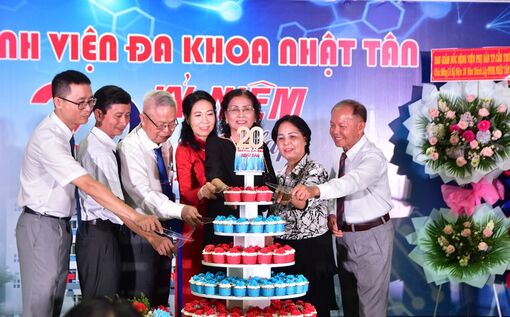 Bệnh viện Đa khoa Nhật Tân kỷ niệm 20 năm thành lập