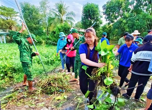 Thành đoàn Châu Đốc khởi động Tháng Thanh niên năm 2024