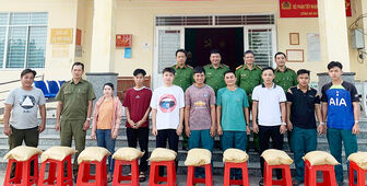 Giải pháp đảm bảo an ninh trật tự ở huyện cù lao Phú Tân