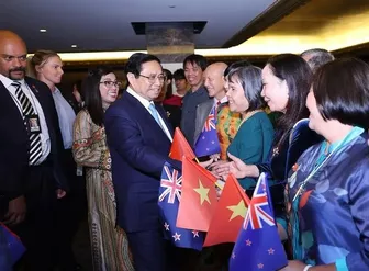 Tạo đột phá cho quan hệ Việt Nam - New Zealand