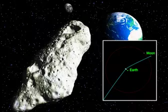 Tiểu hành tinh Apophis bay gần Trái đất vào năm 2029: Kịch bản nào sẽ xảy ra?