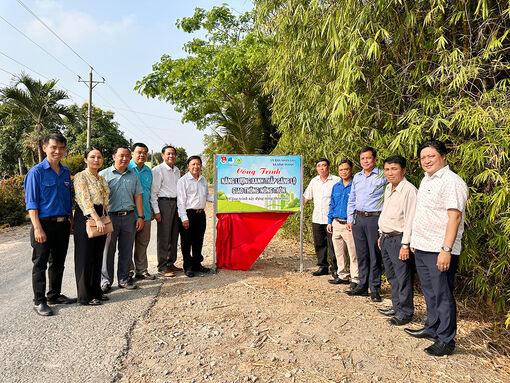 Châu Thành phát động Tháng Thanh niên năm 2024