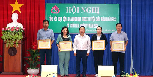 Châu Thành thực hiện hiệu quả hoạt động tín dụng chính sách