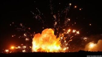 Nổ pháo hoa tự chế tại Iran, 1 người thiệt mạng và 11 người bị thương