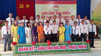 Ông Nguyễn Ngọc Vĩnh tái đắc cử Chủ tịch UBMTTQVN xã Thoại Giang khóa IX (nhiệm kỳ 2024 – 2029)