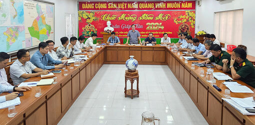 An Giang cung cấp thêm gần 15,52 triệu m<sup>3</sup>
 cát cho các tuyến cao tốc trọng điểm