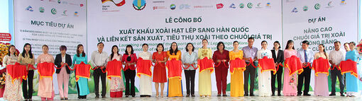 Chợ Mới quyết tâm đột phá phát triển