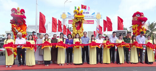 Phú Hòa phấn đấu đạt chuẩn đô thị loại IV