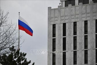 Đại sứ quán Nga liên hệ chặt chẽ với Bộ Ngoại giao Mỹ trước thềm bầu cử tổng thống Nga