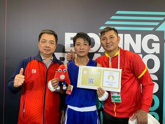Nữ võ sĩ Võ Thị Kim Ánh giành quyền dự Olympic Paris