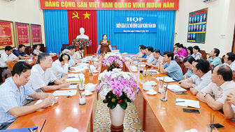 UBND huyện Thoại Sơn triển khai các mô hình giảm nghèo năm 2024