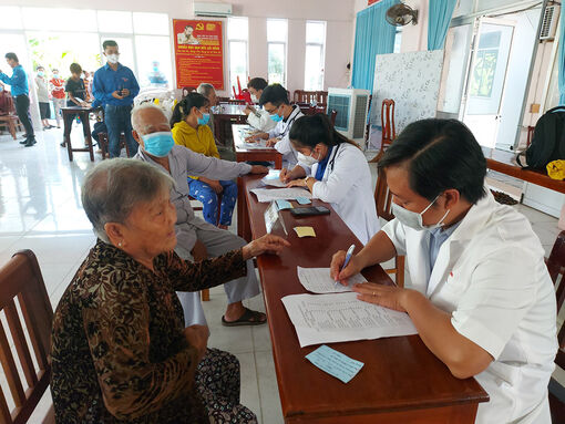 Ban Thường vụ Tỉnh ủy An Giang chỉ đạo nâng cao chất lượng hoạt động y tế cơ sở
