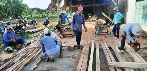 Điểm sáng trong công tác mặt trận ở Phú Tân