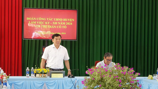 Năm 2024, thị trấn Cô Tô đẩy mạnh chuyển đổi số