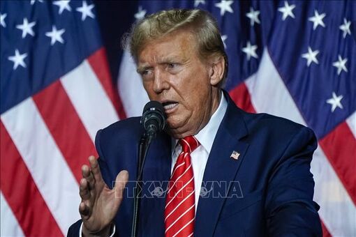 Ông Donald Trump tiến gần tới vị trí ứng cử viên đại diện của đảng Cộng hòa