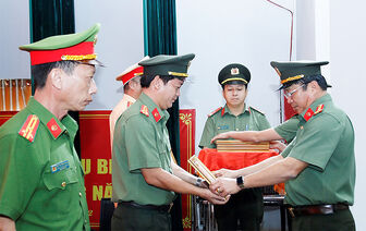 Công an tỉnh An Giang phấn đấu tăng 5 bậc về cải cách hành chính