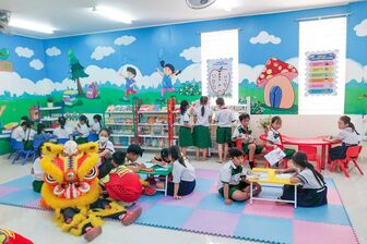 Khánh thành "Thư viện thân thiện" Trường Tiểu học Lê Văn Tám