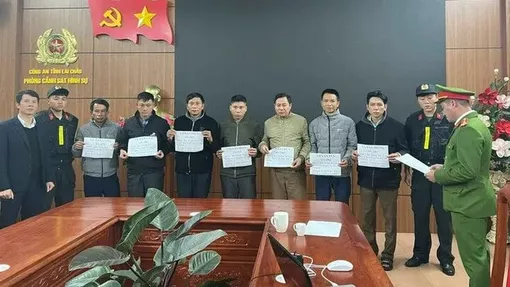 Bắt 7 người liên quan vụ khai thác vàng trái phép ở Lai Châu