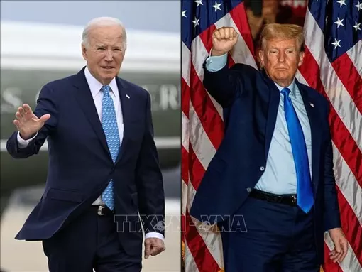 Bầu cử Mỹ 2024: Đạt đủ số phiếu đại biểu, đương kim Tổng thống Biden và ông Trump chờ ngày 'tái đấu'