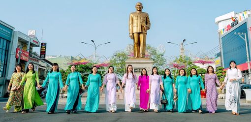 Điểm sáng trong hoạt động nữ công