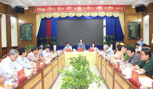 Huyện ủy Chợ Mới kiểm điểm tình hình thực hiện nhiệm vụ chính trị 2 tháng đầu năm 2024